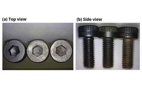 hardness of steel screws